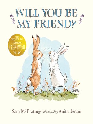 cover image of Will You Be My Friend?